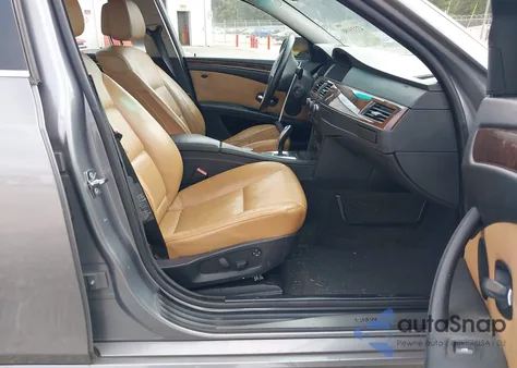 2008 BMW 528I from USA, damaged, VIN WBANU53548C116176